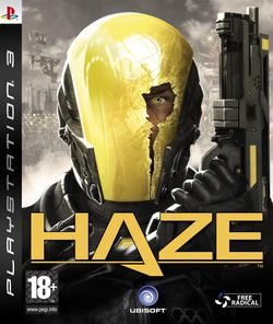 Haze jaquette