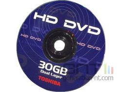 HD DVD disc