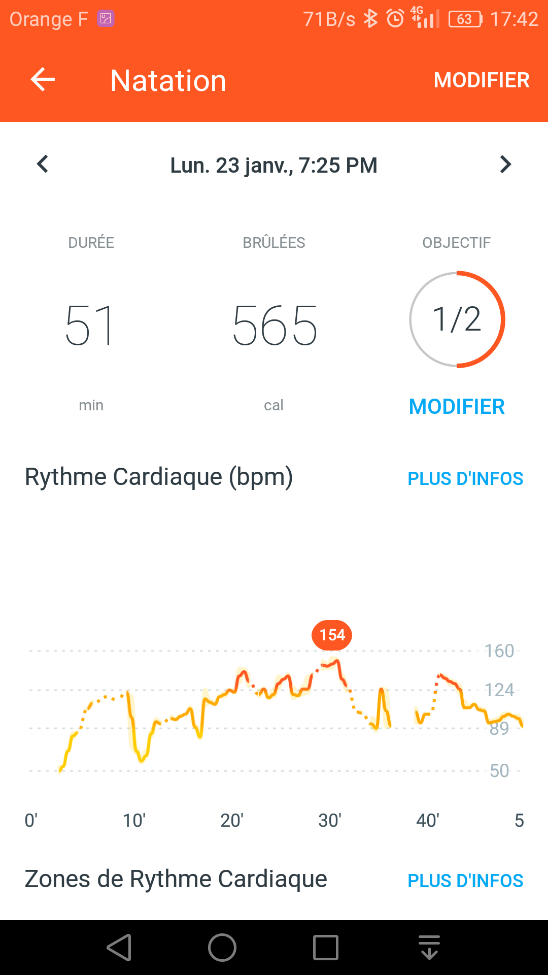 Healthmate workout
