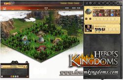 Heroes of might and magic kingdom 1