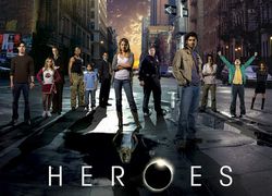 Heroes Serie TV Logo