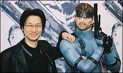 Hideo kojima mgs