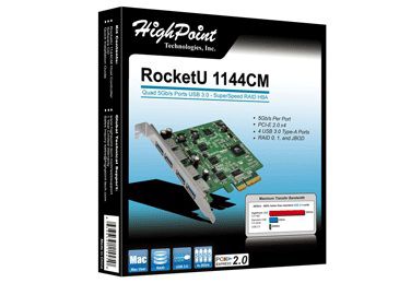 HighPoint Technologies RocketU 1144CM 1