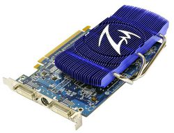 HIS ATI Radeon HD4650 iSilence 4 connectique