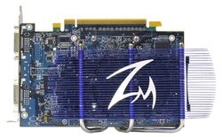 HIS ATI Radeon HD4650 iSilence 4 face