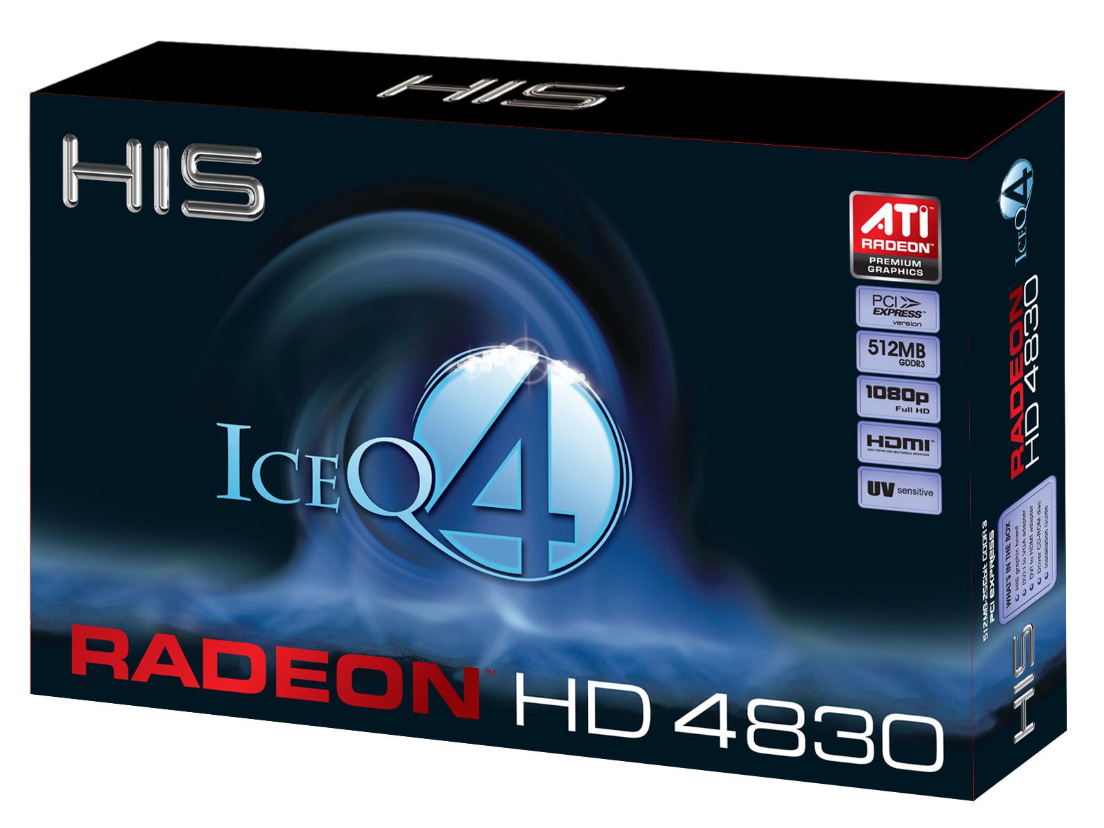 HIS, Radeon HD 4830 IceQ 4 1