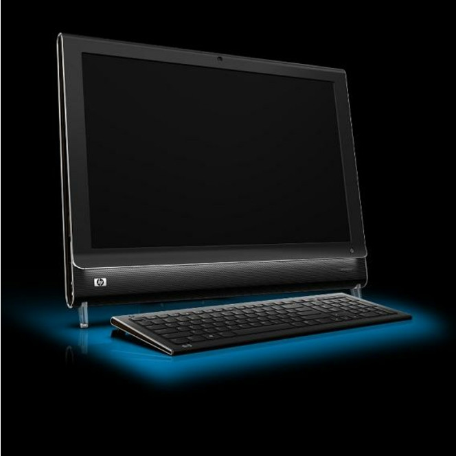 HP dx9000 TouchSmart logo pro