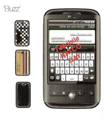 HTC Buzz 01