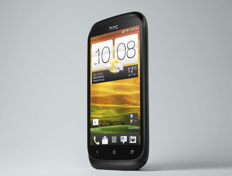 HTC Desire X front