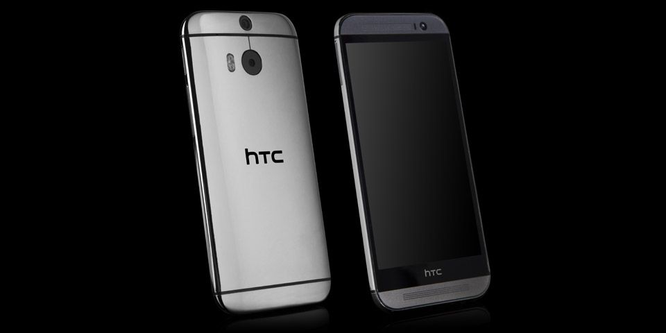 HTC One M8 platinum