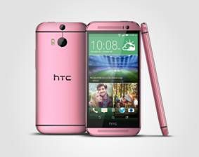 HTC One M8 rose