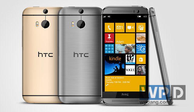 HTC One M8 Windows Phone 1