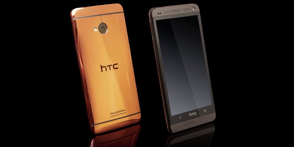 HTC One or rose