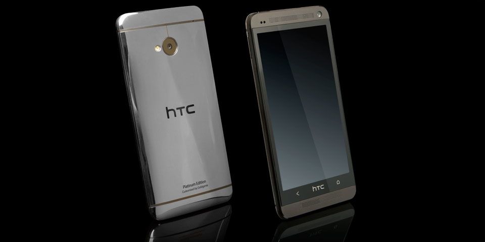 HTC One platine
