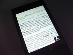 HTC Touch Diamond aq
