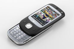Htc touch dual