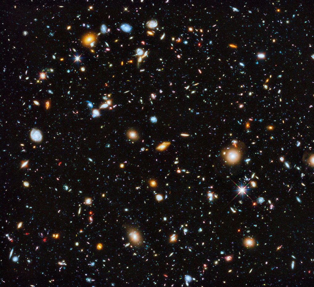 Hubble galaxies