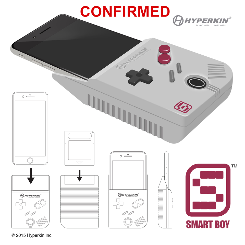 Hyperskin iPhone Game Boy