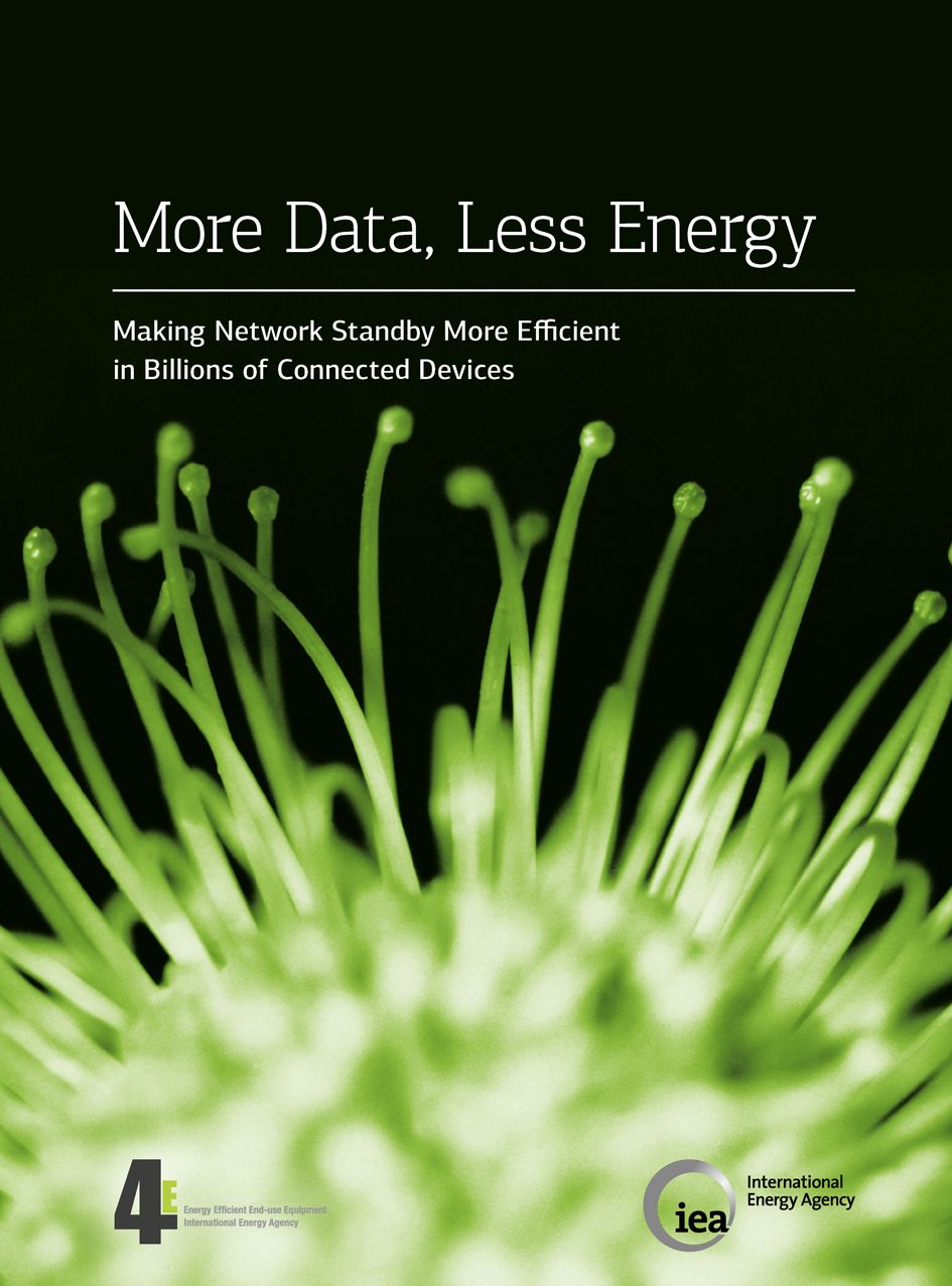 IEA More Data Less Energy