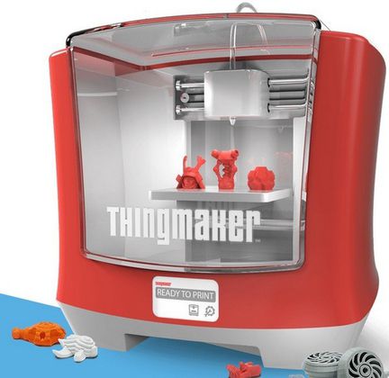 imprimante 3D Mattel