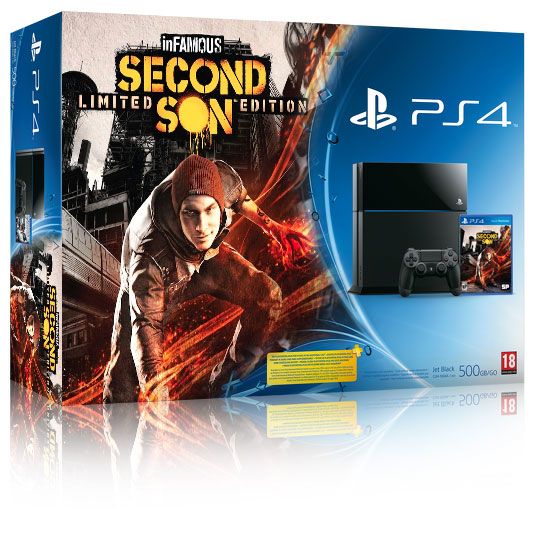 inFamous Second Son - bundle PS4
