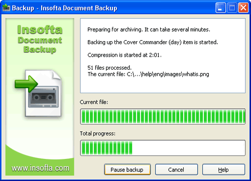 Insofta Document Backup