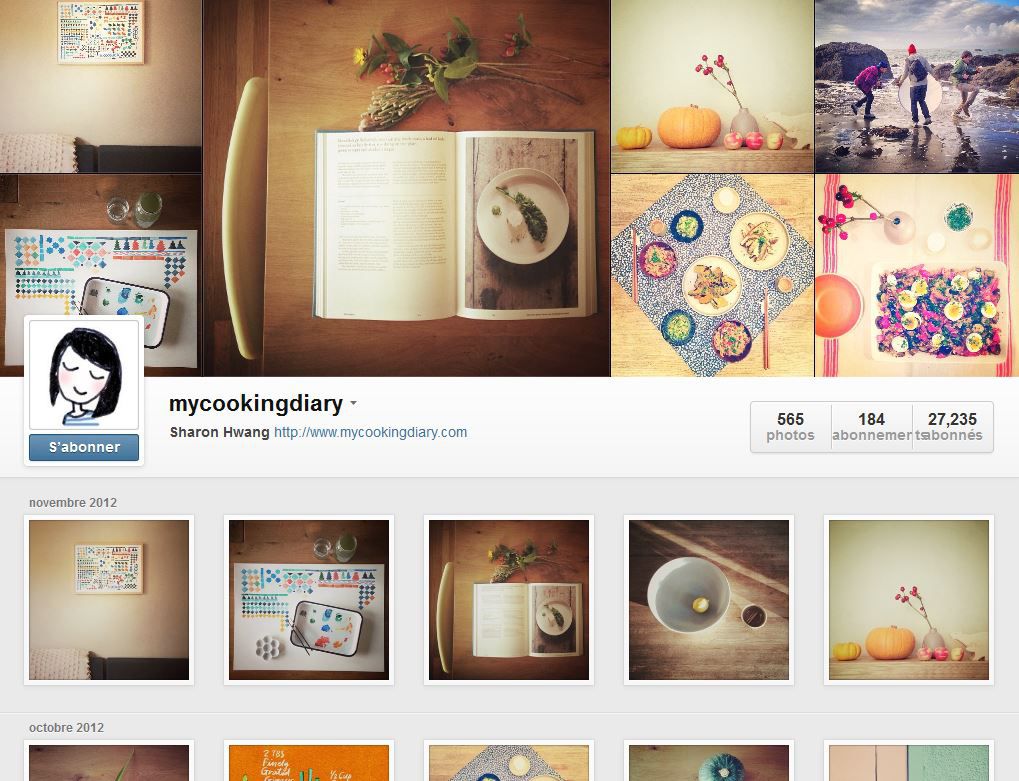Instagram-profil-web