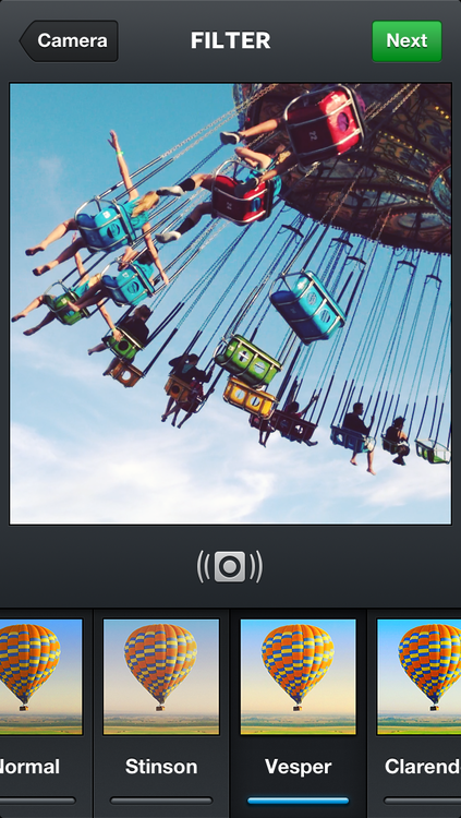 Instagram-video-filtres