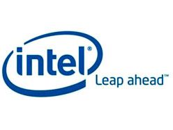 Intel nouveau logo 2006