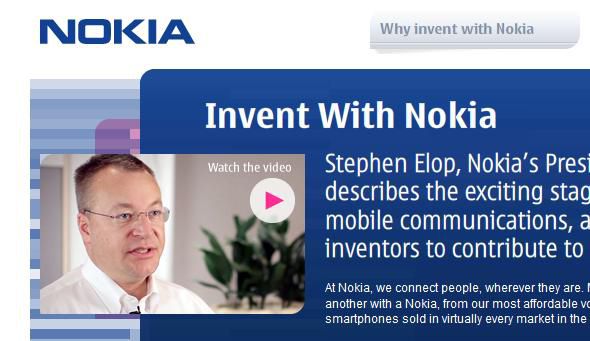 Invent with Nokia