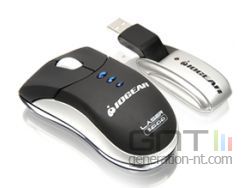 Iogear germ free wireless laser mouse small Iogear germ free wireless laser mouse small