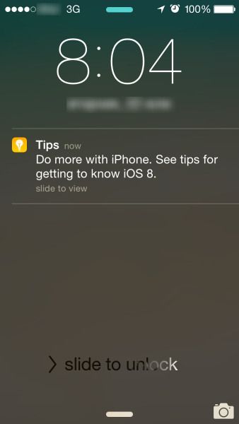iOS 8 3