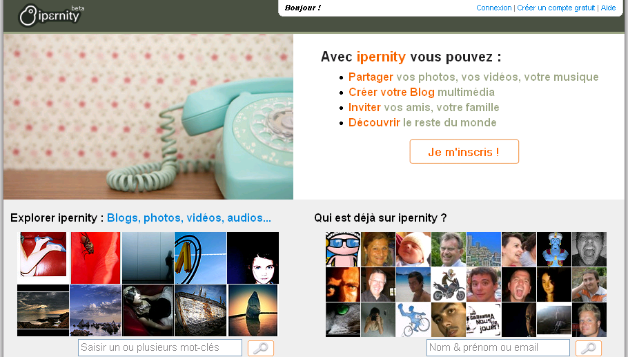 Ipernity ipernity page accueil
