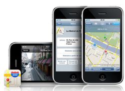 iPhone 3G Google Maps
