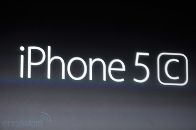 iPhone 5C logo