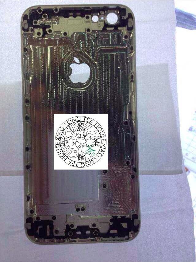 iPhone 6 dos metal