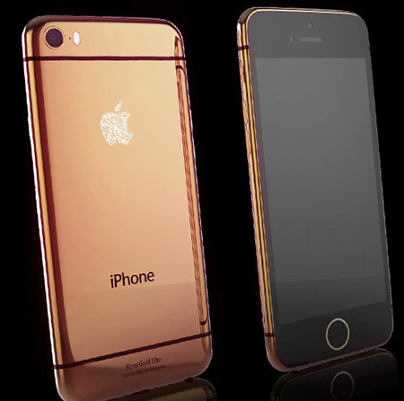 iPhone 6 or rose