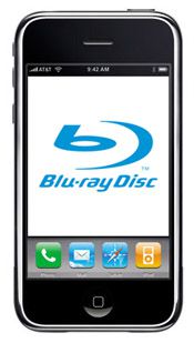 iphone bluray