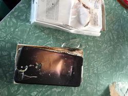 iPhone exploded (1)