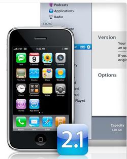 iPhone maj