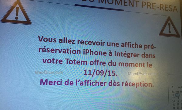 iphone pre reservation