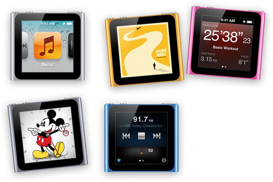 iPod nano 2011