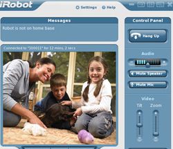 Irobot interface connectr