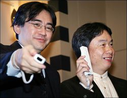 Iwata Satoru Wii