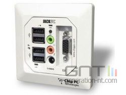 Jade integration jack pc prise electrique small Jade integration jack pc prise electrique small