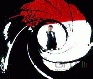 James bond logo James bond logo