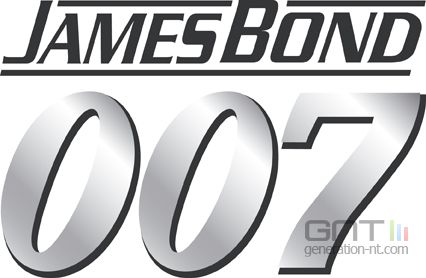 James bond logo James bond logo