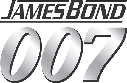 James bond logo