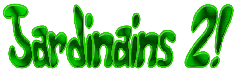 Jardinains 2! logo