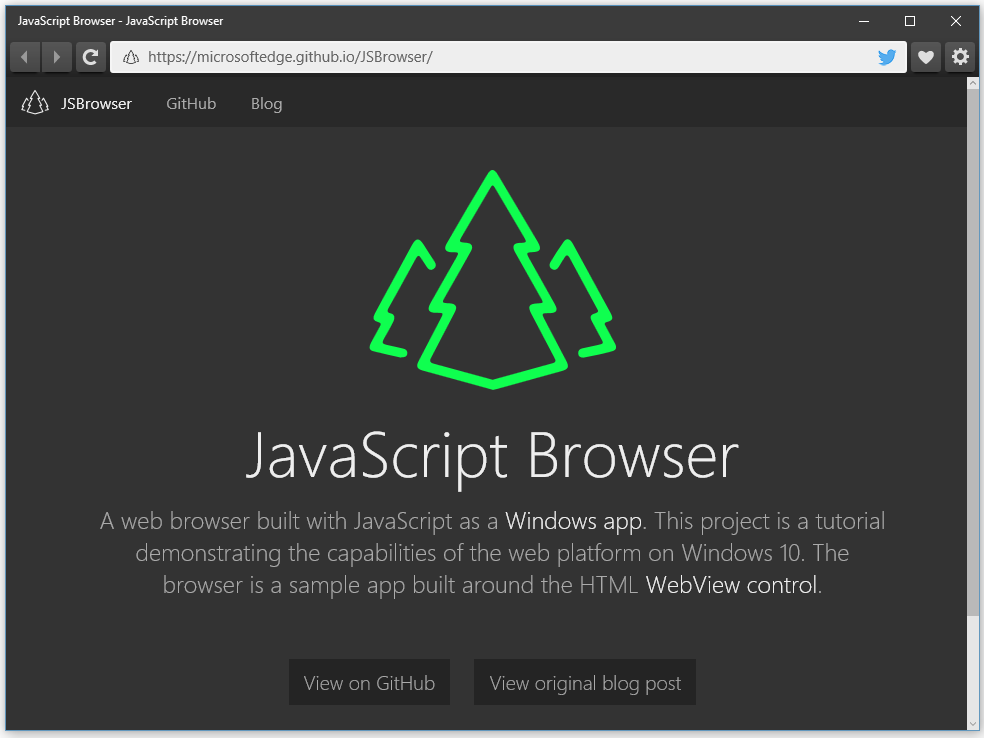 JavaScript-Browser